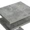 Household Essentials Jamestown 2-Shelf End Table